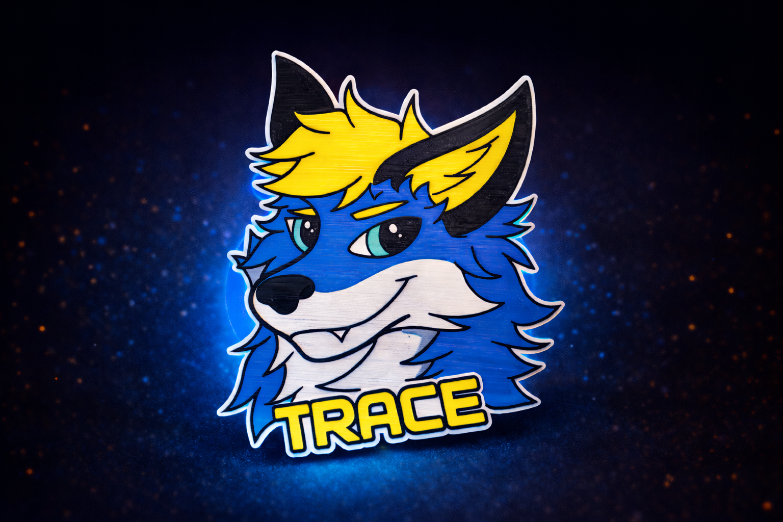 3D Badge