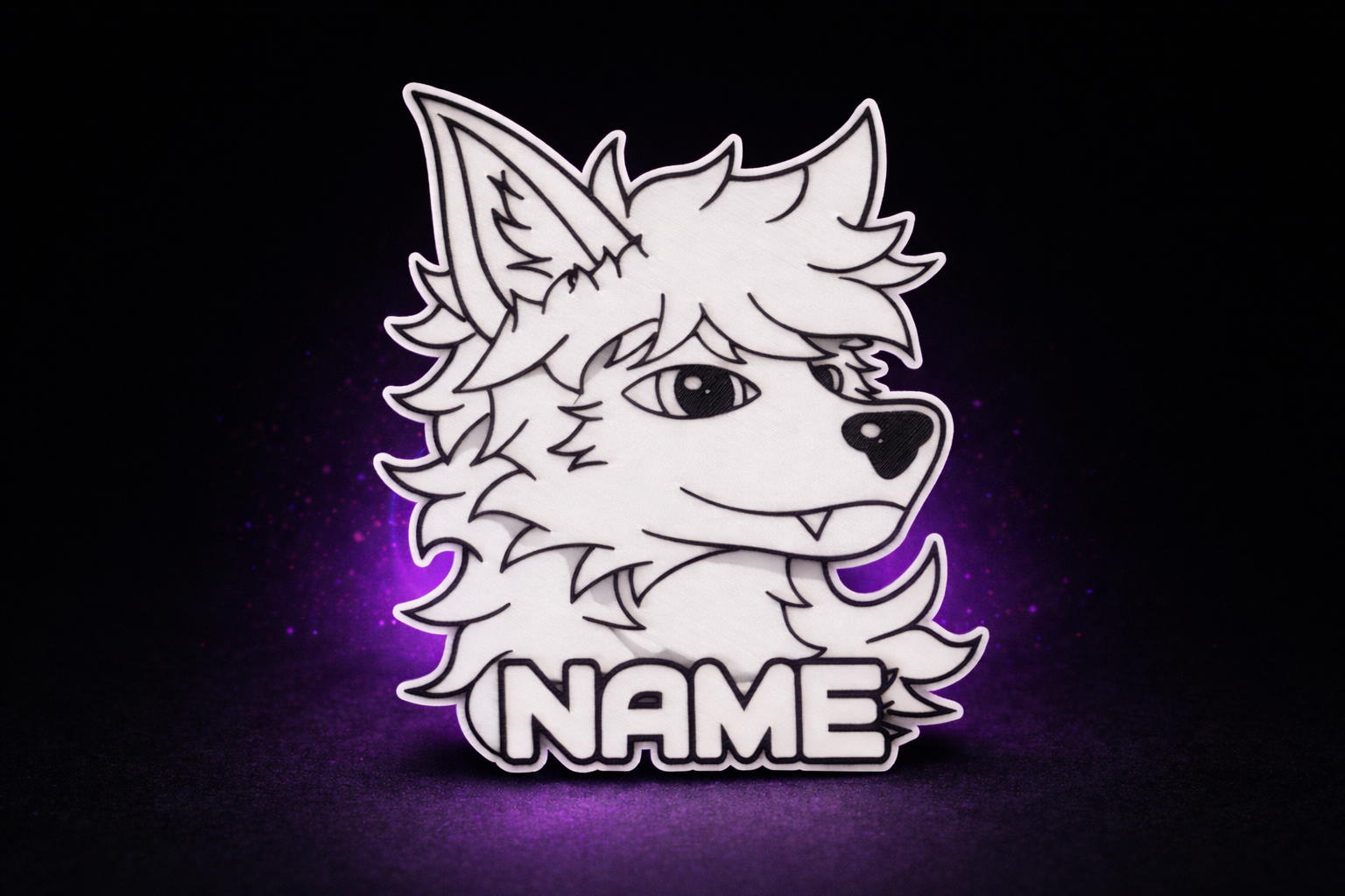 Premade Badge